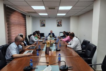 التميمي يستقبل ممثل عن البنك الدولي ويستعرض خطة العمل المستقبلية
