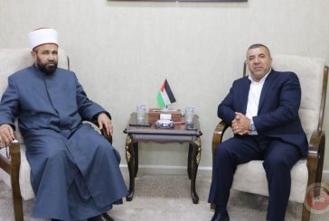 محافظ الخليل يبحث مع وزير الأوقاف أوضاع واحتياجات المحافظة