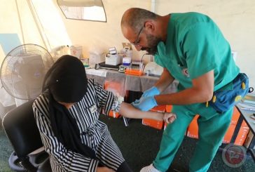 التابع لجمعية الهلال الأحمر الفلسطيني.. بطولات في معركة الرعاية الصحية.. 