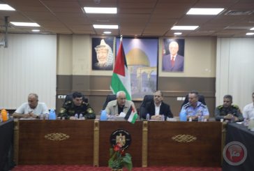 وزير الداخلية يزور محافظة طولكرم ويلتقي فعاليات ومؤسسات الشعراوية