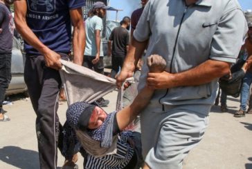 شهيدان في استهداف طائرات الاحتلال مجموعة مواطنين شمال غرب رفح