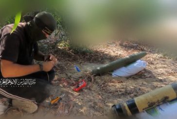 السرايا تعرض مشاهد من قصفها لمركز قيادة عمليات الجيش الإسرائيلي بالشجاعية