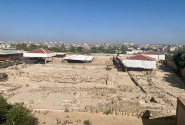 دير القديس هيلاريون في غزة ينقش اسمه على قائمة اليونسكو للتراث العالمي