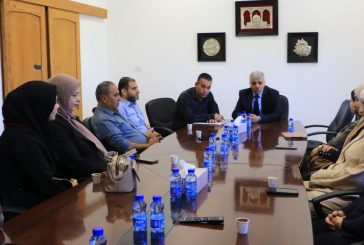 برهم يلتقي بالفائزين بتحدي القراءة العربي على مستوى فلسطين ويشيد بتميزهم
