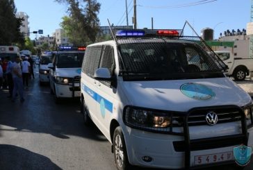 إصابة ثلاثة أفراد من الشرطة بانفجار جسم مشبوه في نابلس