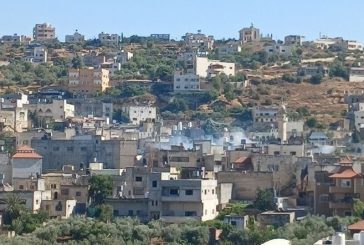 إصابتان برصاص الاحتلال في قصرة جنوب نابلس