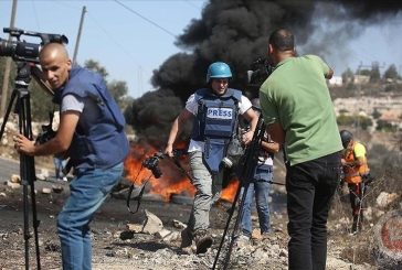 نقابة الصحفيين :127 انتهاكا في حزيران واستشهاد 6 صحفيين من غزة وهجمة على الصحفيين بالقدس