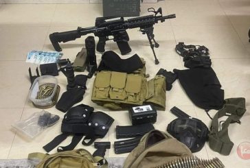 ضبط سلاح ناري وذخيرة بحوزة تاجر سلاح في الخليل