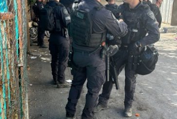 هدم بناية عائلة جابر في حي وادي الجوز في القدس