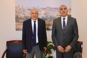 فلسطين والمغرب تبحثان افاق التعاون الثنائي المشترك