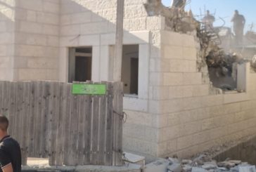 عمليات هدم في مدينة القدس