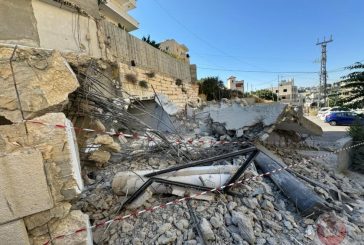 قوات الاحتلال تهدم منزلا في بيت جالا غرب بيت لحم