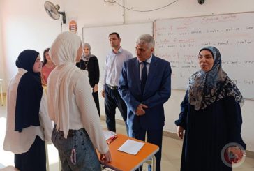 برهم يختتم زيارة متابعة لقضايا تعليمية خاصة بقطاع غزة في مصر