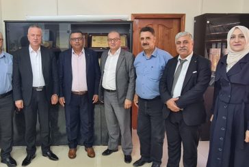 بحث سبل التعاون بين مؤسسات الخليل للارتقاء بالخدمات المقدمة للمواطنين
