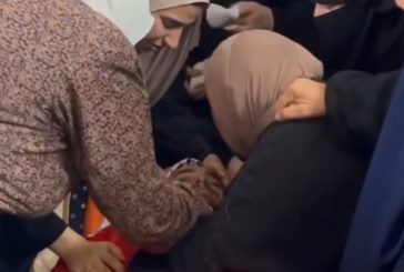 تشييع جثمان الشهيد محمد ابو حجاب في جنين