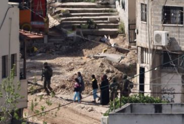 خاص معا: جيش الاحتلال يبلغ رسميا سكان نور شمس باخلاء المخيم