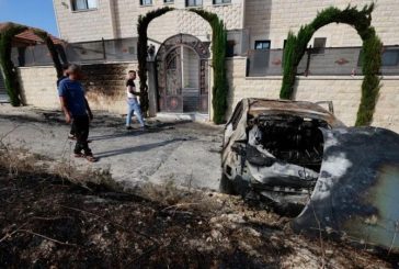 تقرير: 273 حريقا أشعلها الجيش والمستوطنون بعد الـ7 أكتوبر