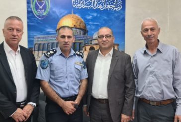 الشرطة: التعاون الايجابي مع مؤسسات الخليل يصب في مصلحة الجميع