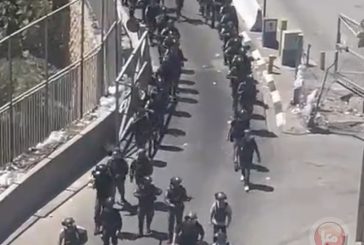 اقتحام كبير لمخيم شعفاط في القدس
