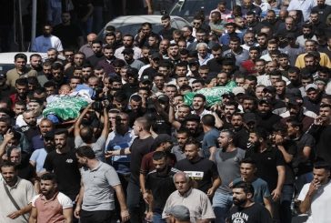 اهالي جنين وطوباس يشيعون جثماني الشهيدين دواسة وأبو عرة