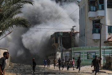شهداء وجرحى جراء استهداف الاحتلال شقة في مدينة غزة