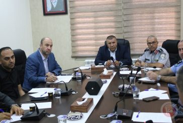 محافظ الخليل يترأس اجتماع لجنة طوارىء المحافظة