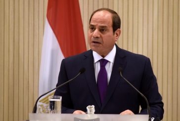 الرئيس المصري: الوقت حان لإنهاء الحرب الجارية في قطاع غزة