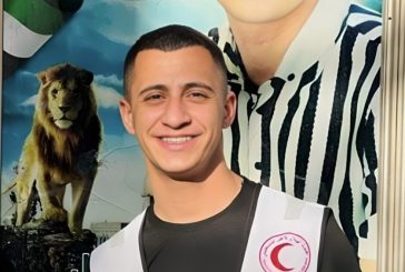 استشهاد مسعف متأثرا بإصابته برصاص الاحتلال في مخيم بلاطة