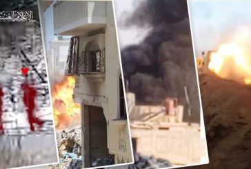القسام تعلن عن تفجير حقل ألغام بآليات للاحتلال في دير البلح