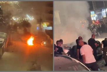 شهيدان.. الاحتلال يقصف مركبة في جنين