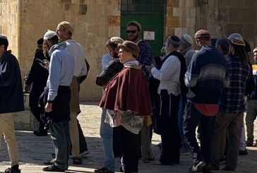 411 مستوطنا يقتحمون الأقصى وإبعادات مستمرة للفلسطينيين