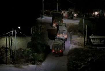 الاحتلال يداهم منازل في الحي الشرقي لجنين ويجبر سكانها على المغادرة