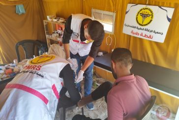 فرق جمعية الإغاثة الطبية تشارك في حملة التطعيم ضد شلل الأطفال