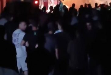 كارثة... اشتعال النيران بنقطة بيع وقود غير قانونية بالخليل