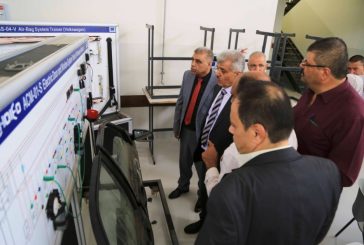 برهم يتفقد المدرسة المهنية 