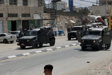 الاحتلال ينسحب من جبل ابو رمان في الخليل بعد تفجير غرفة