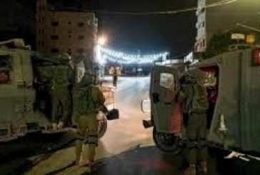 الاحتلال يقتحم بلدة الخضر جنوب بيت لحم
