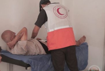 23 نقطة طبية ميدانية أقيمت خلال العدوان الإسرائيلي.. الهلال الأحمر الفلسطيني صمودٌ على خط النار