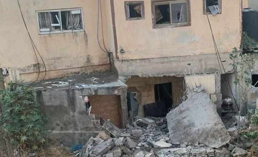 5 شهداء جراء العدوان الاسرائيلي المتواصل على طمون وطوباس