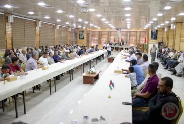 توزيع منح ومعونات زراعية في محافظة الخليل