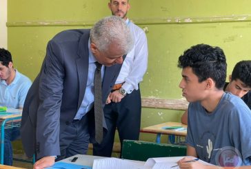 وزير التربية يجري زيارة لمتابعة قضايا طلبة غزة في مصر