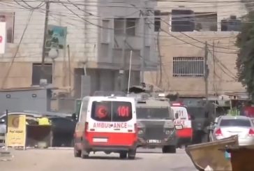 شهيد و4 اصابات برصاص الاحتلال في جنين