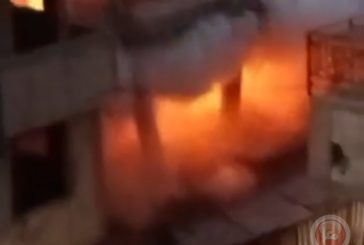 تفجير مقر فتح في بلاطة وهدم مجلس قروي فروش بيت دجن
