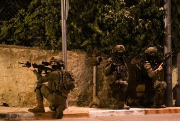 إصابة طفل برصاص الاحتلال في عنبتا واقتحام مخيم نور شمس