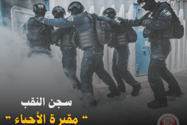 هيئة الأسرى: سجن النقب 