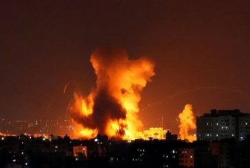 أحزمة نارية وانفجارات عنيفة تهز مدينة غزة