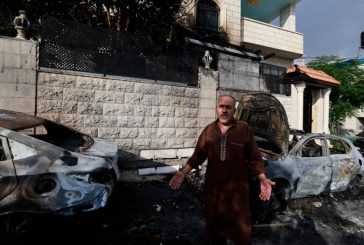 أبو ردينة يحذّر من خطورة تصاعد جرائم المستوطنين ويصف 