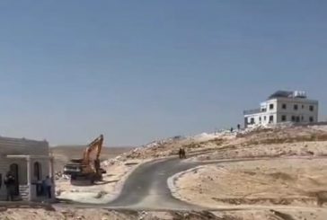 الاحتلال يُخطر بهدم 10 منازل في المنطقة 