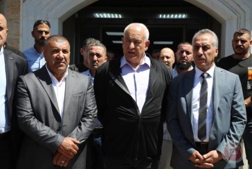وزير الداخلية يتفقد محافظة الخليل