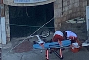 إصابة شاب واعتقال 7 خلال اقتحام قلقيلية